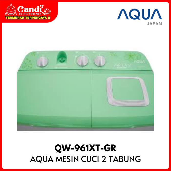 Aqua Washing Machine Twin Tub